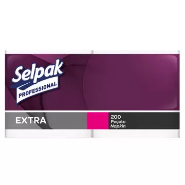 Selpak Professional Extra Peçete 30x30 cm 200'lü