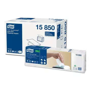 Tork Xpressnap Ekstra Yumuşak Dispenser Peçete Premium 200 Yaprak x 40 Paket (15850)