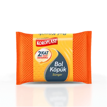 Koroplast Bol Köpük Sünger