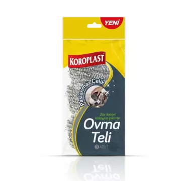 Koroplast Bulaşık Ovma Teli 3'lü Paket
