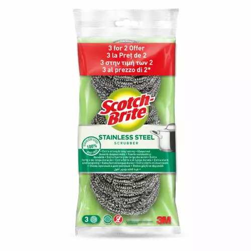 Scotch Brite Bulaşık Ovma Teli 3'lü Paket