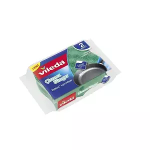 Vileda Oluklu Çizmez Sünger 2'li