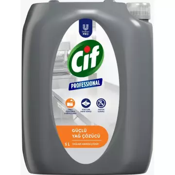 Cif Professional Güçlü Yağ Çözücü 5 Litre