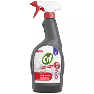 Cif Professional Izgara Ocak Fırın Temizleyici 750 ml