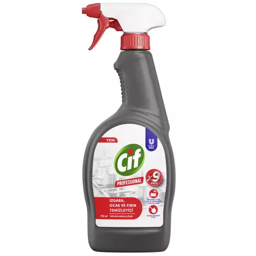 Cif Professional Izgara Ocak Fırın Temizleyici 750 ml