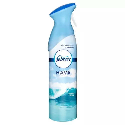 Febreze Oda Kokusu Sprey Okyanus Esintisi 300 ml