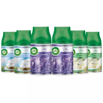 Airwick Freshmatik Oda Kokusu 250 ml x 6 Adet
