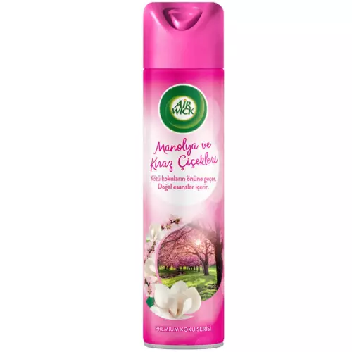Airwick Aerosol Oda Kokusu Manolya ve Kiraz Çiçeği 300 ml