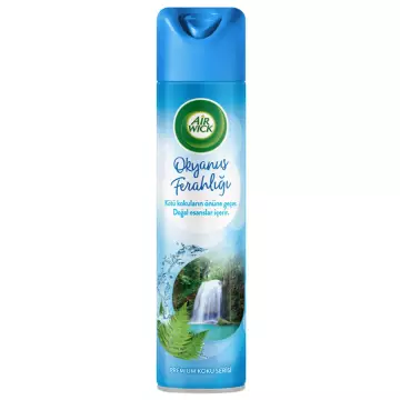 Airwick Aerosol Oda Kokusu Okyanus Ferahlığı 300 ml