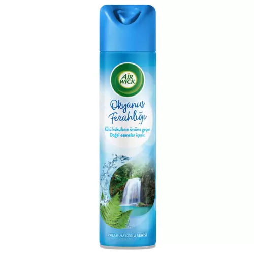 Airwick Aerosol Oda Kokusu Okyanus Ferahlığı 300 ml