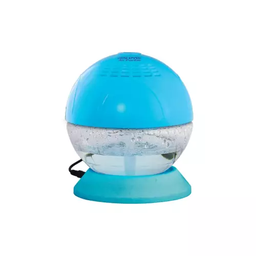 Discover Işıklı Sihirli Küre Hava Temizleme Makinesi - Mavi