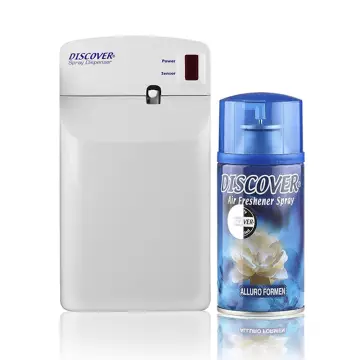 Discover Otomatik Oda Kokusu Dispenseri + Oda Kokusu Hediye