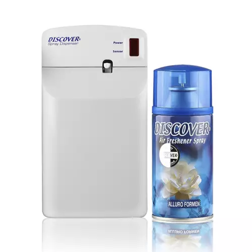 Discover Otomatik Oda Kokusu Dispenseri + Oda Kokusu Hediye
