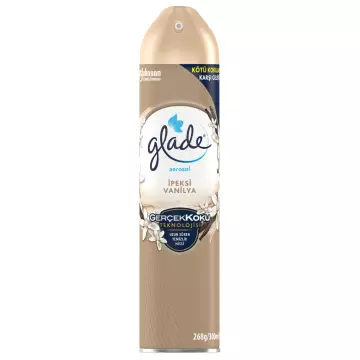 Glade Aerosol Oda Kokusu İpeksi Vanilya 300 ml