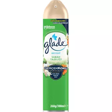 Glade Aerosol Oda Kokusu Sabah Tazeliği 300 ml