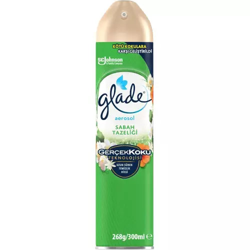 Glade Aerosol Oda Kokusu Sabah Tazeliği 300 ml