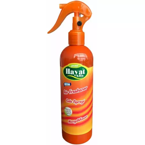 Hayat Oda Kokusu Sprey Mango ve Kavun - 350 ml