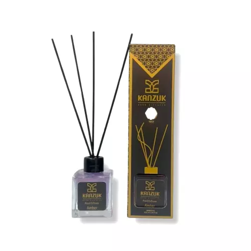 Kanzuk Bambu Oda Kokusu Amber 100 ml
