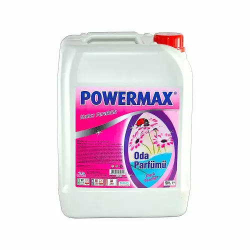 Powermax Oda Kokusu Çiçek Tazeliği 5 Litre