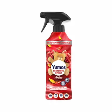 Yumoş Ev ve Tekstil Spreyi Amber - 450 ml