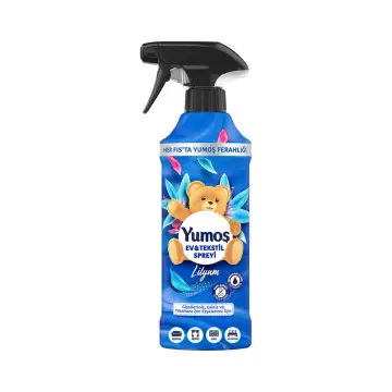Yumoş Ev ve Tekstil Spreyi Lilyum - 450 ml