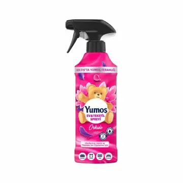 Yumoş Ev ve Tekstil Spreyi Orkide - 450 ml