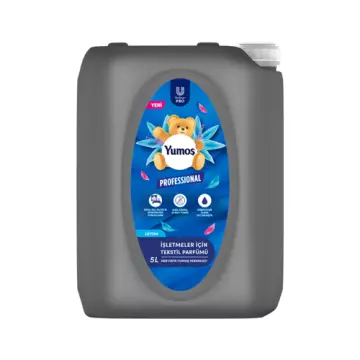Yumoş Professional Tekstil Parfümü Lilyum 5 Litre