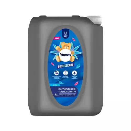 Yumoş Professional Tekstil Parfümü Lilyum 5 Litre