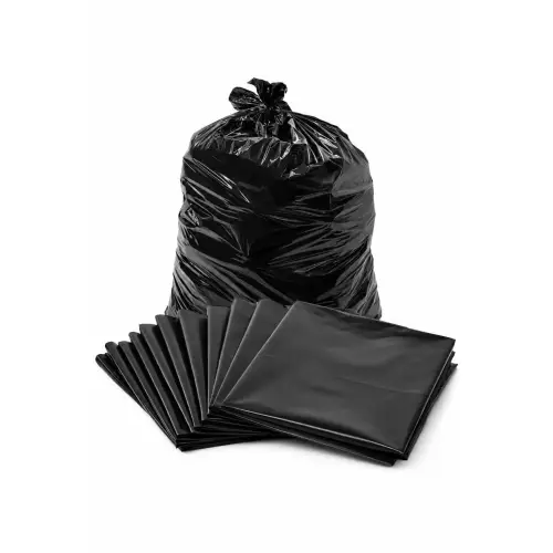 Dökme Çöp Torbası Konteyner Boy 120x150 Siyah - 25 KG