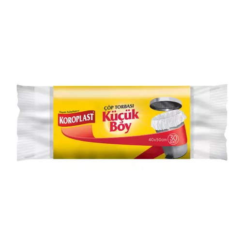 Koroplast Güçlü Çöp Torbası Küçük Boy 40x50