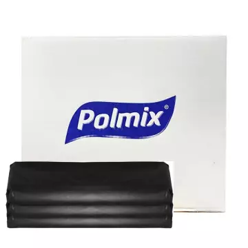 Polmix Çöp Torbası Dökme Konteyner Boy Siyah 90x125 - 10 KG