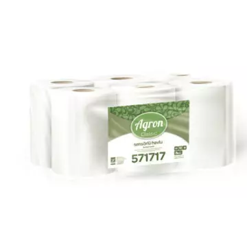 Agron Hareketli Kağıt Havlu 21 cm x 70 mt 4 kg - 6 Adet