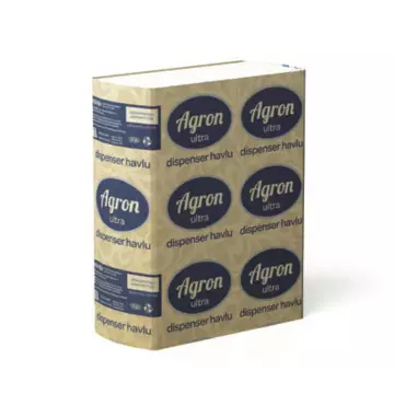 Agron Ultra Z Katlama Kağıt Havlu 200 Yaprak - 20 Paket