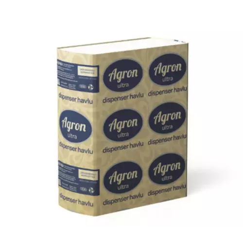 Agron Ultra Z Katlama Kağıt Havlu 200 Yaprak - 20 Paket