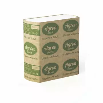 Agron Z Katlama Kağıt Havlu 200 Yaprak 12'li