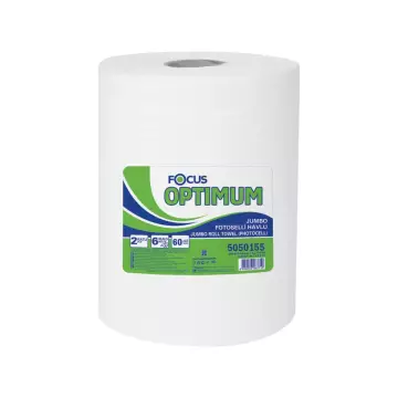 Focus Optimum Hareketli Jumbo Kağıt Havlu 60 metre 3.5 kg 6'lı Rulo