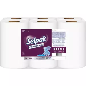 Selpak Professional Extra İçten Çekmeli Havlu 250 m 6’lı