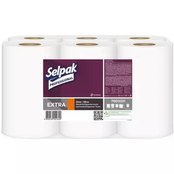 Selpak Professional Extra Sensörlü Havlu 21 cm x 135 m 6’lı