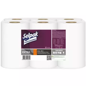 Selpak Professional Extra Sensörlü Havlu 21 cm x 85 m 6’lı