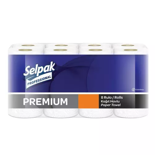 Selpak Professional Premium Havlu 8'li