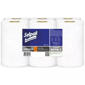 Selpak Professional Premium Sensörlü Havlu 21 cm x 135 m 6’lı