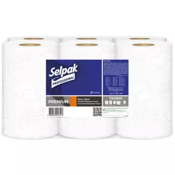 Selpak Professional Premium Sensörlü Havlu 21 cm x 135 m 6’lı