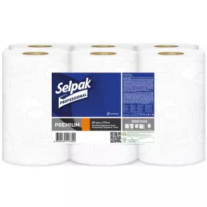 Selpak Professional Premium Sensörlü Havlu 25 cm x 175 m 6’lı