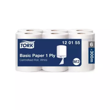 Tork İçten Çekmeli Havlu Universal 300 metre x 6'lı (120155)