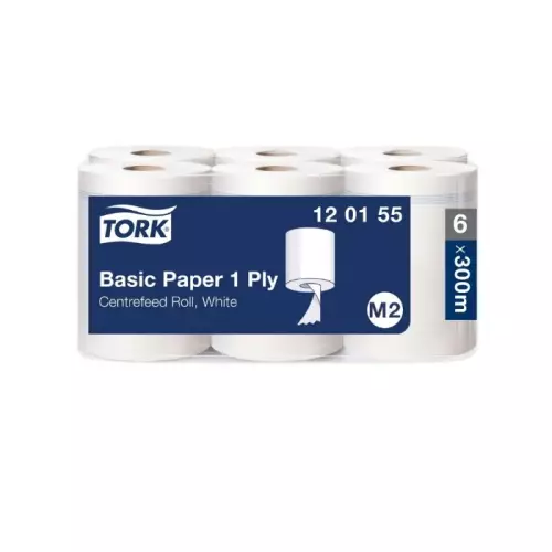 Tork İçten Çekmeli Havlu Universal 300 metre x 6'lı (120155)