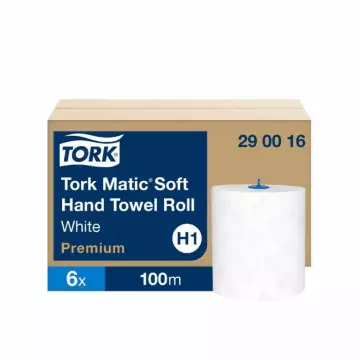 Tork Matic Hareketli Havlu Premium 100 metre x 6'lı Rulo (290016)
