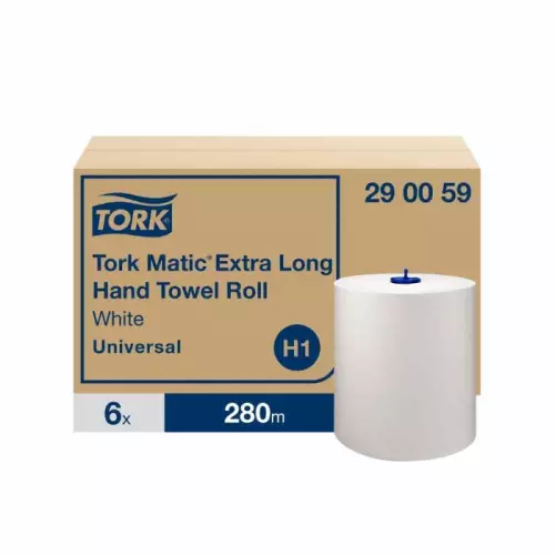 Tork Matic Hareketli Havlu Universal 280 metre x 6'lı Rulo (290059)