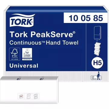 Tork Peakserve Sürekli Kağıt Havlu 410 Yaprak x 12 Paket (100585)