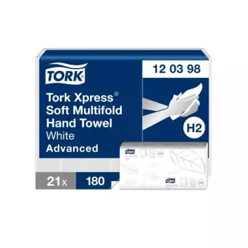 Tork Z Katlı Havlu Advanced 180 Yaprak x 21 Paket (120398)