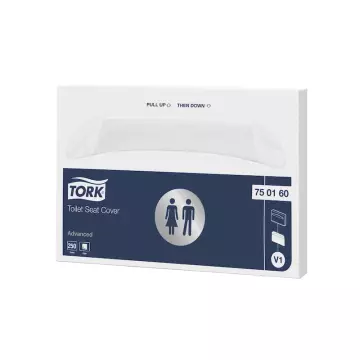 Tork Klozet Kapak Örtüsü 250 Yaprak (750160)